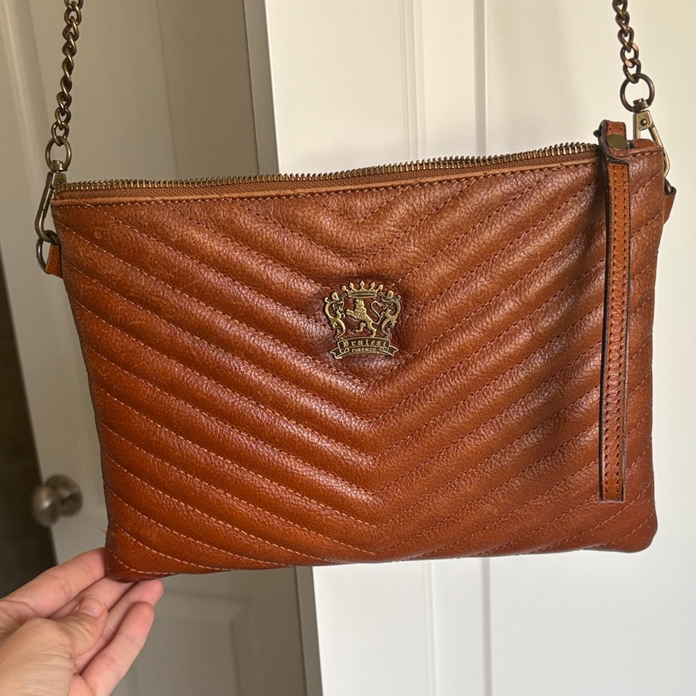 Pratesi Quilted Leather Purse